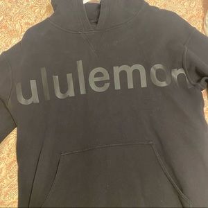 LULULEMON sweatshirt black